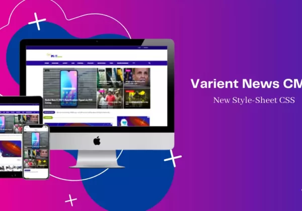 New Style Sheet CSS For Varient 1.8