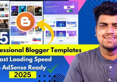 Top 5 Best Blogger Templates 2025 - Sleek, Responsive, and SEO-Optimized Designs